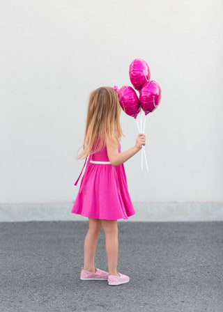 Azalea Pink Empire Tunic Set - Tunics - Twinflower Creations