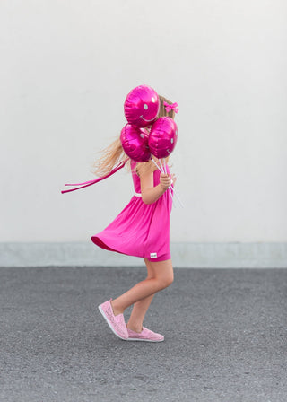 Azalea Pink Empire Tunic Set - Tunics - Twinflower Creations
