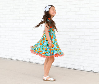 Darlin' Clementine Dixie Dress - Dresses - Twinflower Creations