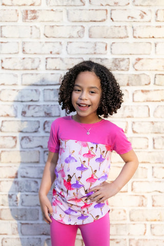 Little Dancer Perfect Tunic Tee - Shirts - Twinflower Creations