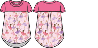 Little Dancer Perfect Tunic Tee - Shirts - Twinflower Creations