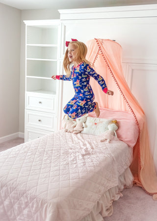 Woodland Fairy Organic Pajamas - Pajamas - Twinflower Creations