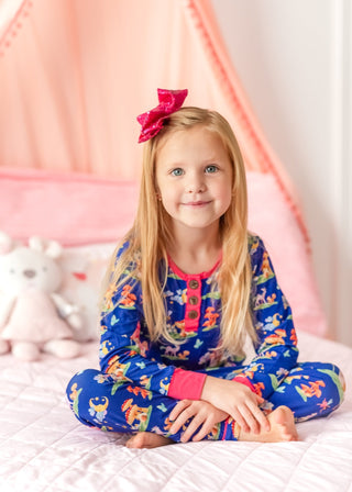 Woodland Fairy Organic Pajamas - Pajamas - Twinflower Creations