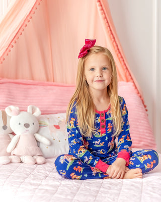 Woodland Fairy Organic Pajamas - Pajamas - Twinflower Creations