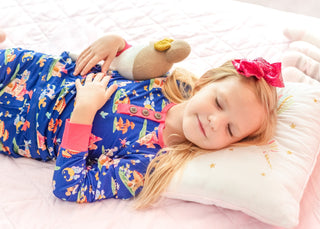 Woodland Fairy Organic Pajamas - Pajamas - Twinflower Creations