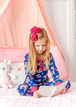 Woodland Fairy Organic Pajamas - Pajamas - Twinflower Creations