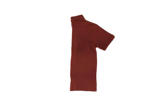 Boys Polo in Maroon - Shirts - Twinflower Creations
