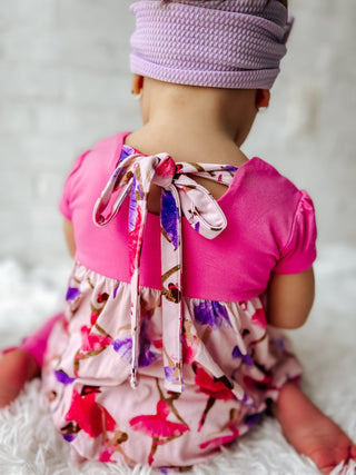 Little Dancer Empire Tunic Set - Tunics - Twinflower Creations