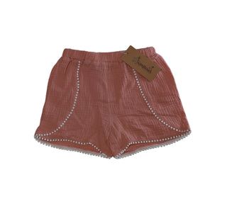 Organic Shorts in Marvelous Mauve - Shorts - Twinflower Creations